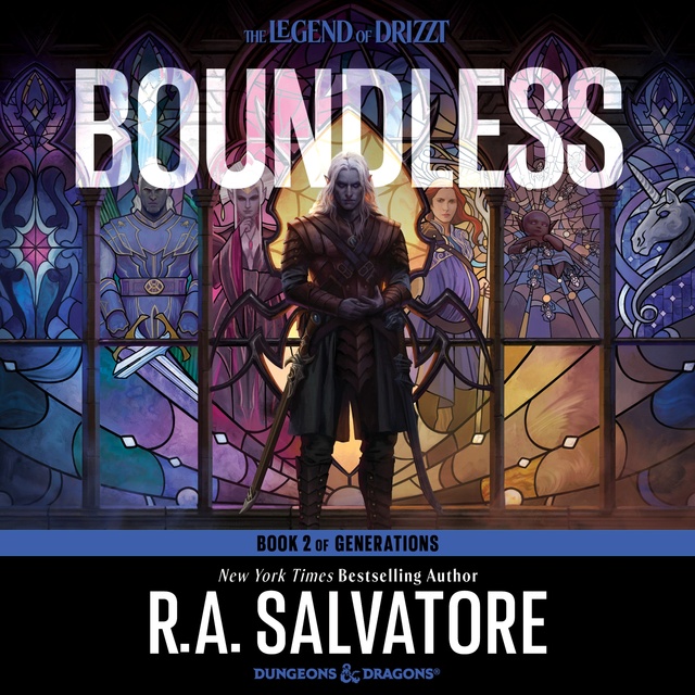 R.A. Salvatore - Boundless