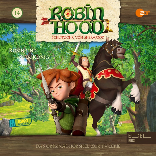 Thomas Karallus - Robin Hood: Robin und der König