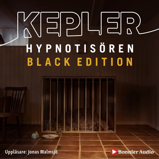 Lars Kepler - Hypnotisören - Black edition