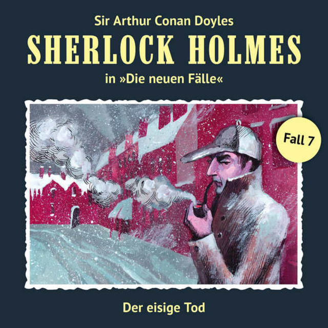 Sir Arthur Conan Doyle, Maureen Butcher - Der eisige Tod