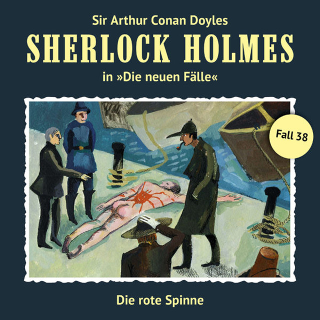 Sir Arthur Conan Doyle, Bodo Traber - Die rote Spinne