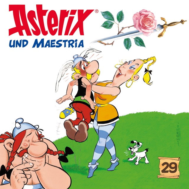 Albert Uderzo - Asterix und Maestria