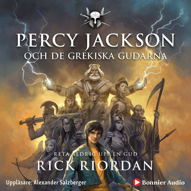 Rick Riordan - Percy Jackson och de grekiska gudarna