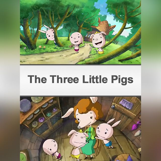 컴펜 편집부 - The Three Little Pigs
