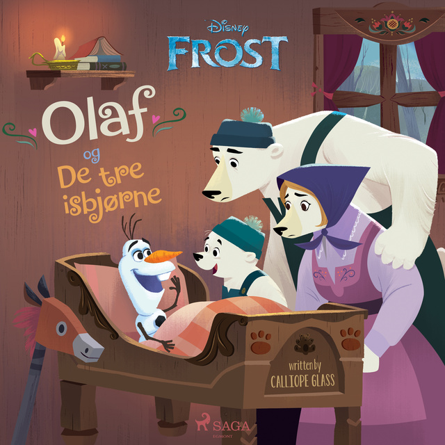 Disney - Frost - Olaf og de tre isbjørne