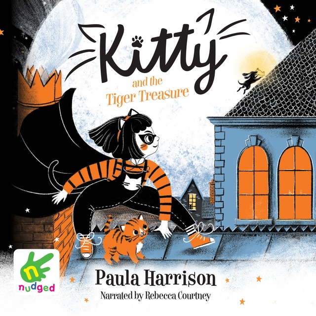 Paula Harrison - Kitty and the Tiger Treasure