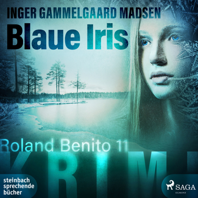 Inger Gammelgaard Madsen - Blaue Iris