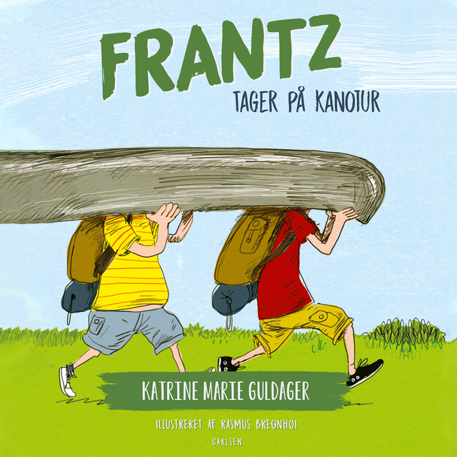 Katrine Marie Guldager - Frantz-bøgerne (8) - Frantz tager på kanotur