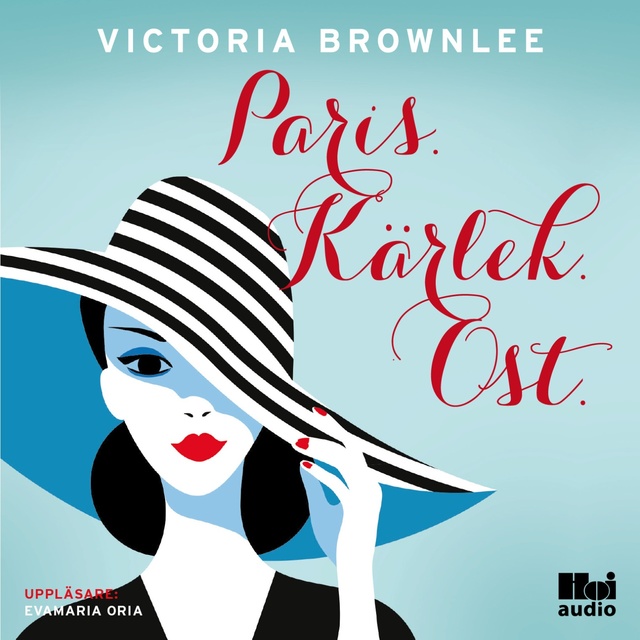 Victoria Brownlee - Paris. Kärlek. Ost
