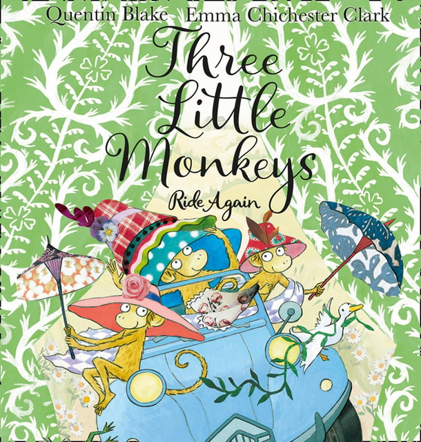 Quentin Blake - Three Little Monkeys Ride Again