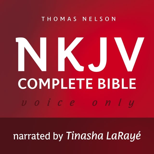 Thomas Nelson - Voice Only Audio Bible: New King James Version, NKJV – Complete Bible