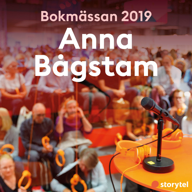 Storytel på Bokmässan 2019 - Bokmässan 2019 Anna Bågstam