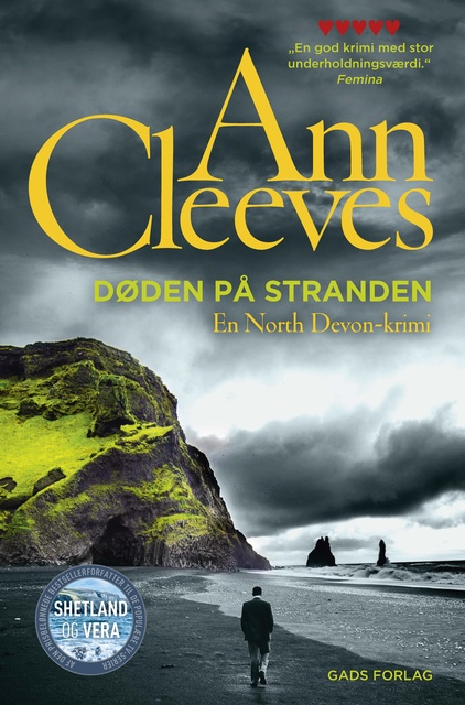 Ann Cleeves - Døden på stranden: En North Devon-krimi