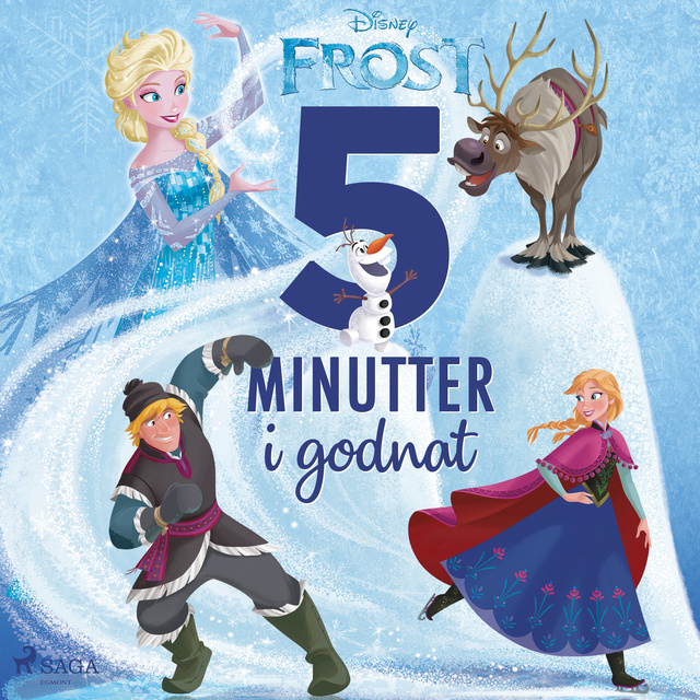 Disney - Fem minutter i godnat - Frost
