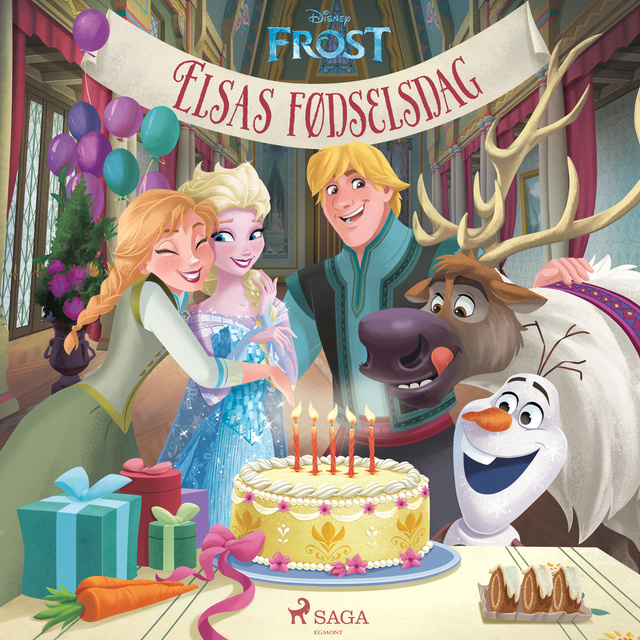 Disney - Frost - Elsas fødselsdag