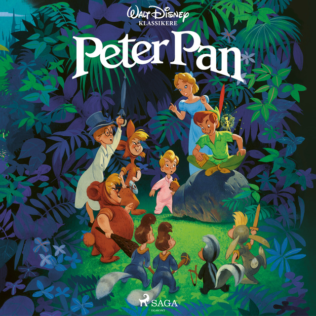 Disney - Walt Disneys klassikere - Peter Pan