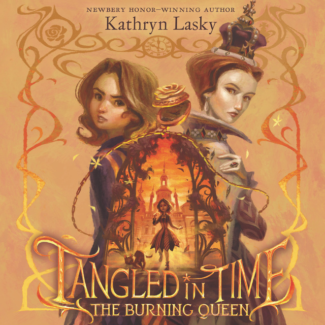 Kathryn Lasky - Tangled in Time 2: The Burning Queen