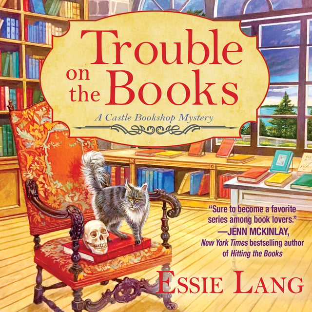 Essie Lang - Trouble on the Books