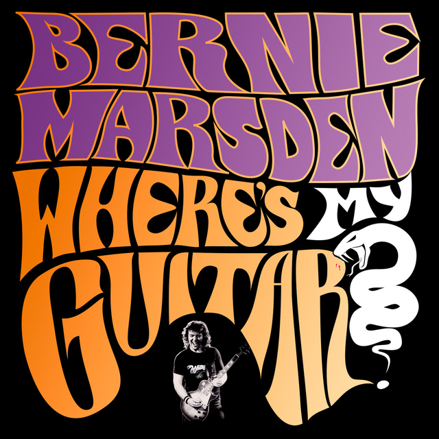 Bernie Marsden - Where’s My Guitar?
