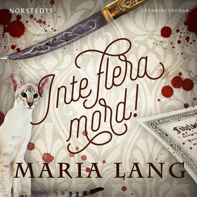 Maria Lang - Inte flera mord!