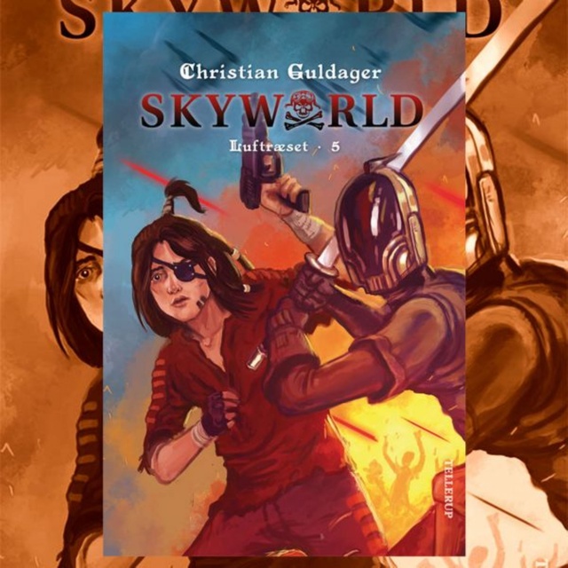 Christian Guldager - SkyWorld #5: Luftræset