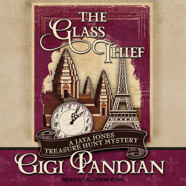 Gigi Pandian - The Glass Thief