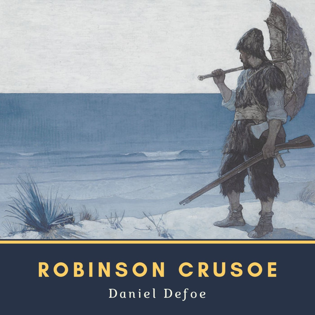 Robinson Crusoé - E-book - Daniel Defoe - Storytel