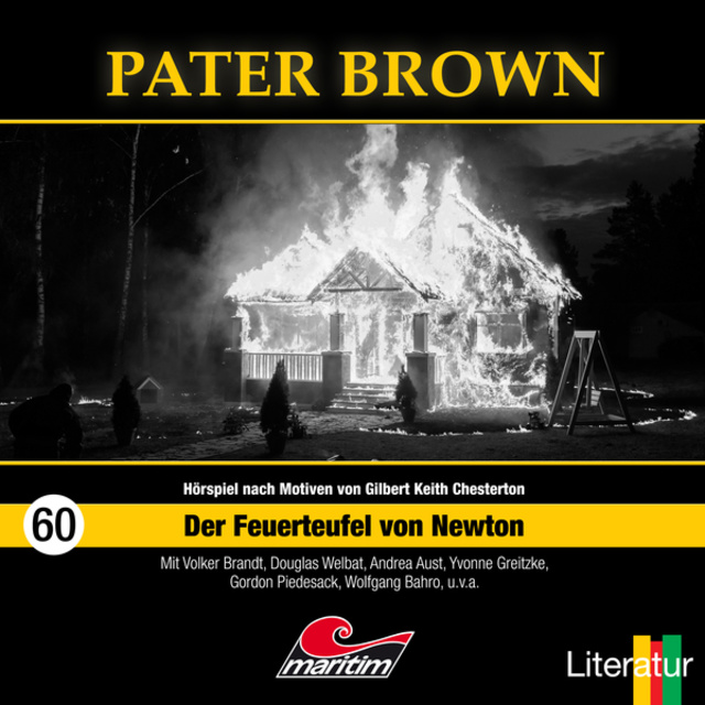 Thorsten Beckmann - Pater Brown - Folge 60: Der Feuerteufel von Newton
