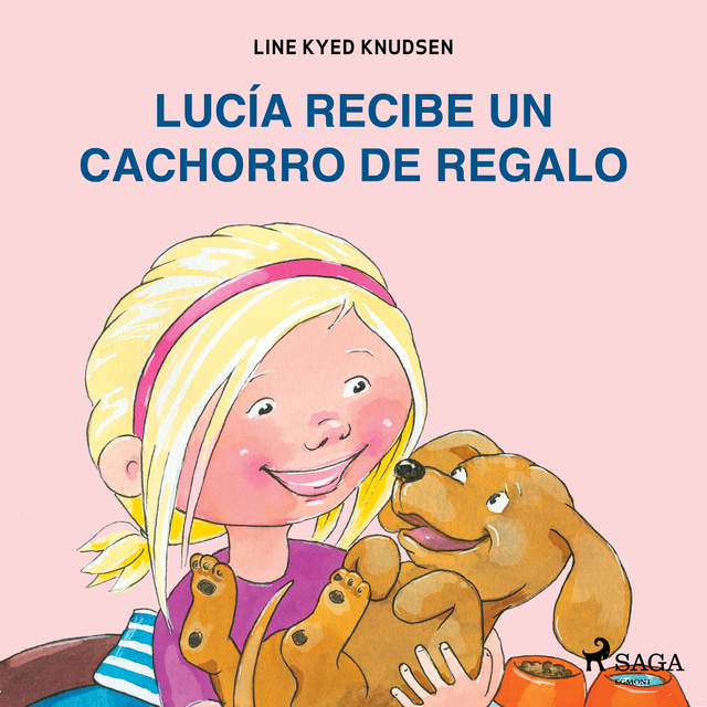 Line Kyed Knudsen - Lucía recibe un cachorro de regalo