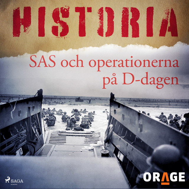 Orage - SAS och operationerna på D-dagen