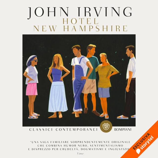 John Irving - Hotel New Hampshire