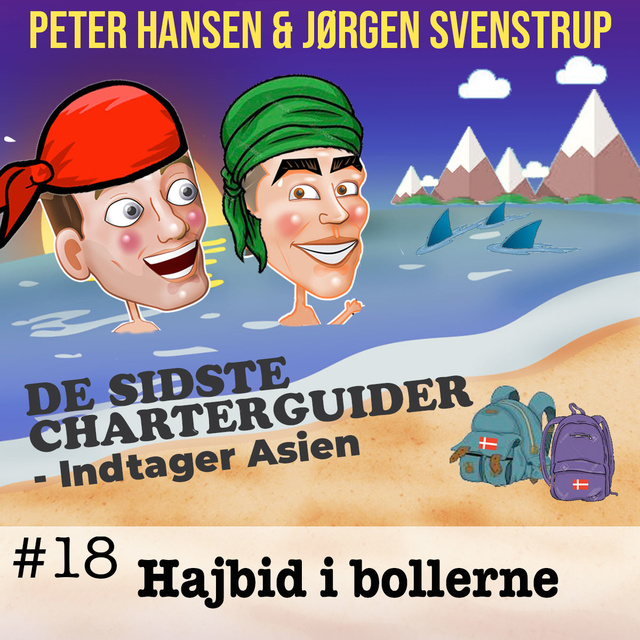 Jørgen Svenstrup, Peter Hansen - Hajbid i bollerne