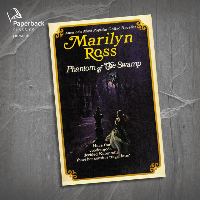 Marilyn Ross - Phantom of the Swamp
