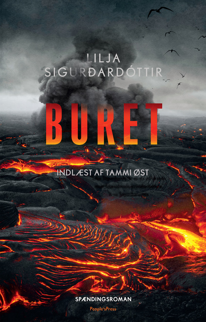 Lilja Sigurðardóttir - Buret