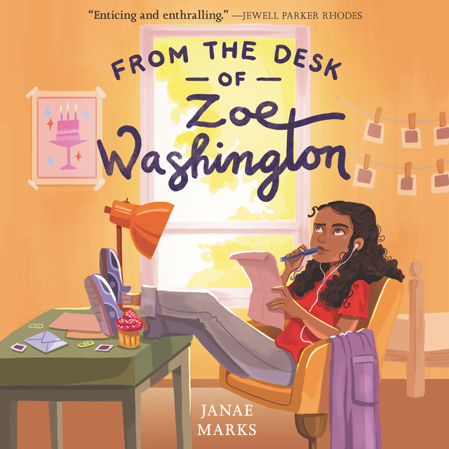Janae Marks - From the Desk of Zoe Washington