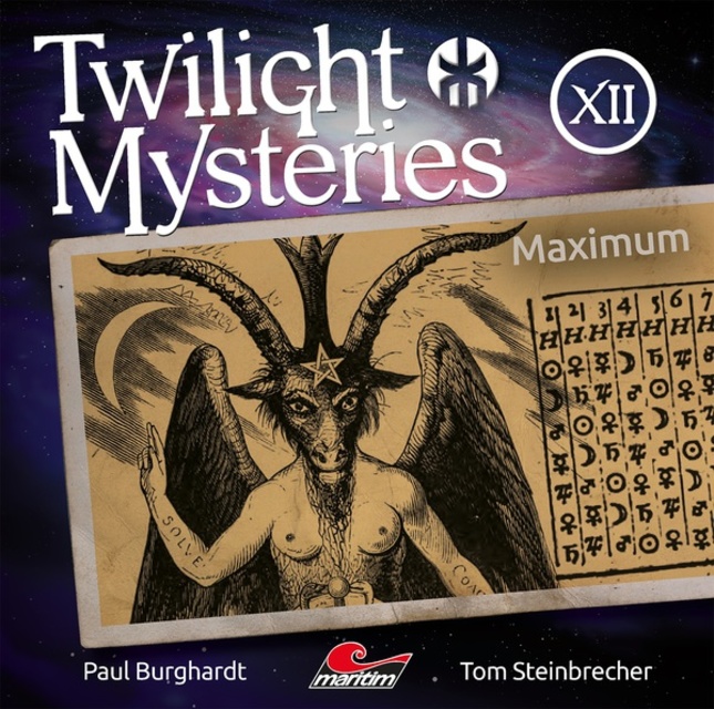 Paul Burghardt - Twilight Mysteries, Die neuen Folgen - Folge 12: Maximum