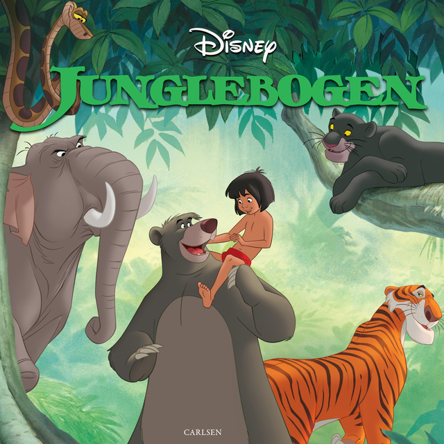 Disney - Walt Disneys klassikere - Junglebogen