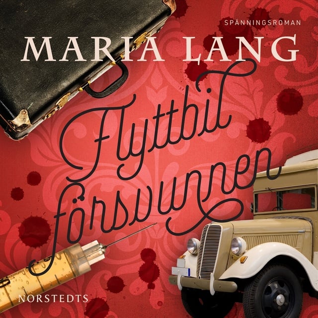 Maria Lang - Flyttbil försvunnen
