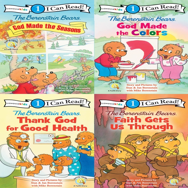Jan Berenstain, Mike Berenstain, Stan Berenstain - The Berenstain Bears I Can Read Collection 2