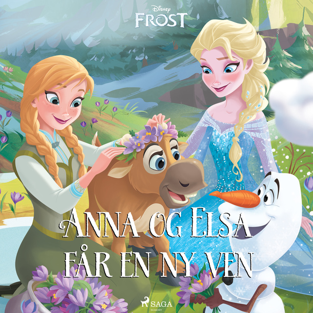 Disney - Frost - Anna og Elsa får en ny ven