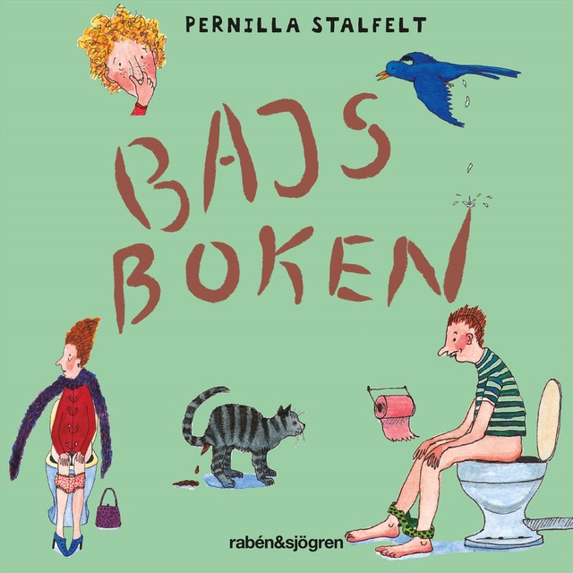 Pernilla Stalfelt - Bajsboken
