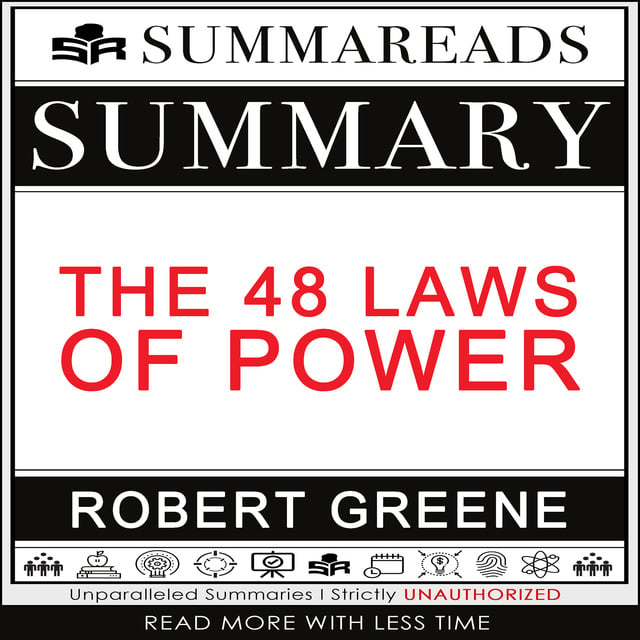 Summary of The 48 Laws of Power by Robert Greene - Audiobook