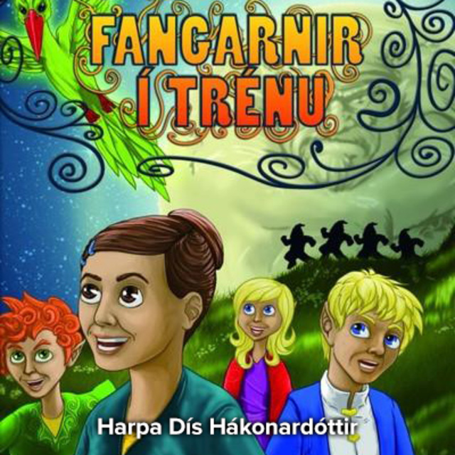 Harpa Dís Hákonardóttir - Fangarnir í trénu