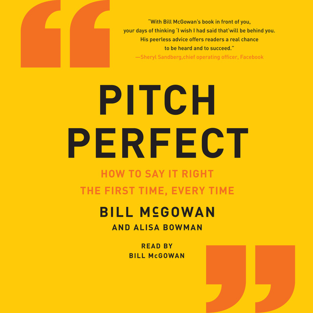 Bill McGowan - Pitch Perfect