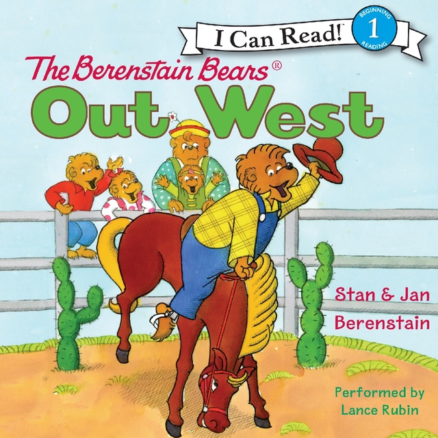 Jan Berenstain, Stan Berenstain - The Berenstain Bears Out West