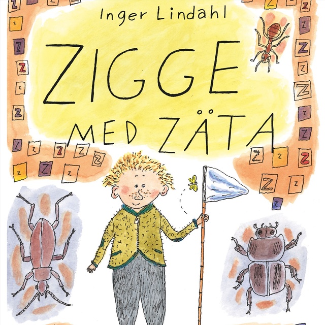 Inger Lindahl - Zigge med zäta