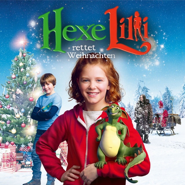 Knister - Hexe Lilli rettet Weihnachten