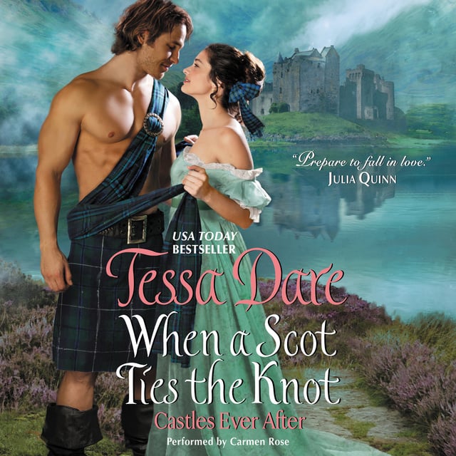 Tessa Dare - When a Scot Ties the Knot: Castles Ever After