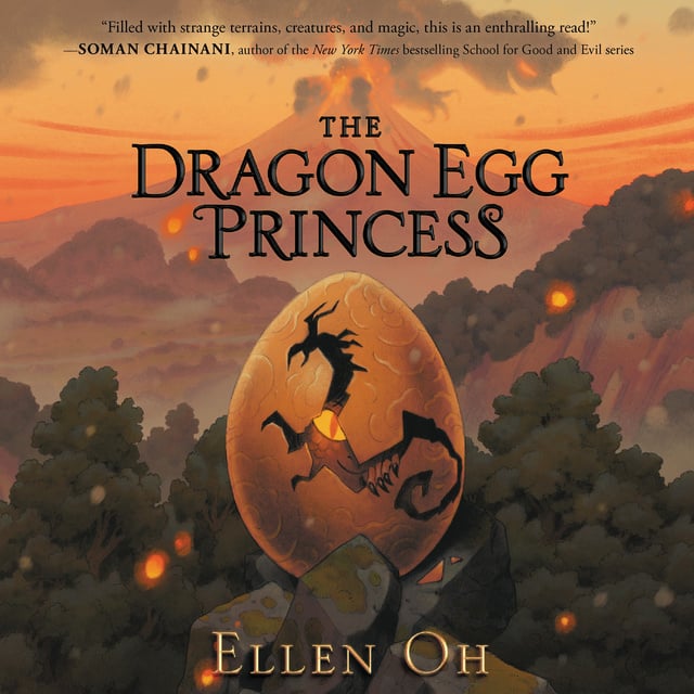 Ellen Oh - The Dragon Egg Princess
