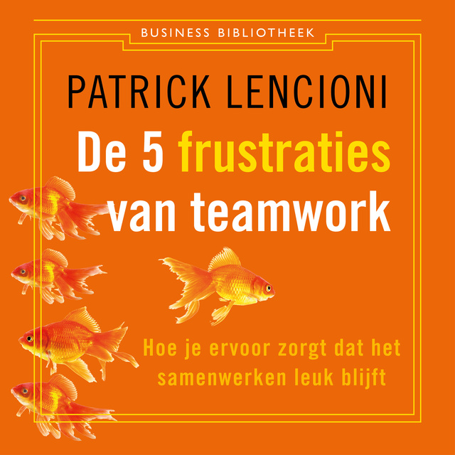 Patrick Lencioni - De 5 frustraties van teamwork: Hoe je ervoor zorgt dat samenwerken leuk blijft
